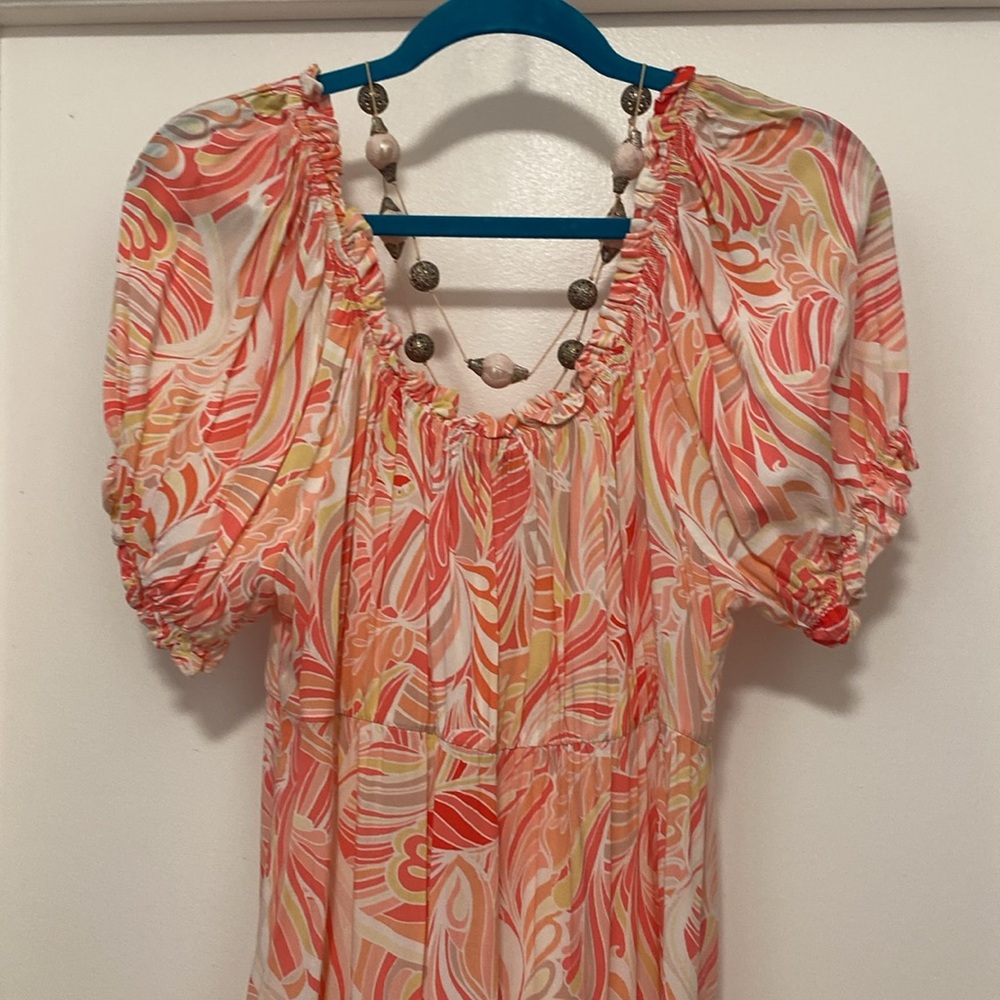 Dress Summer Pretty & Garden Party Perfect - Picture 8 of 12